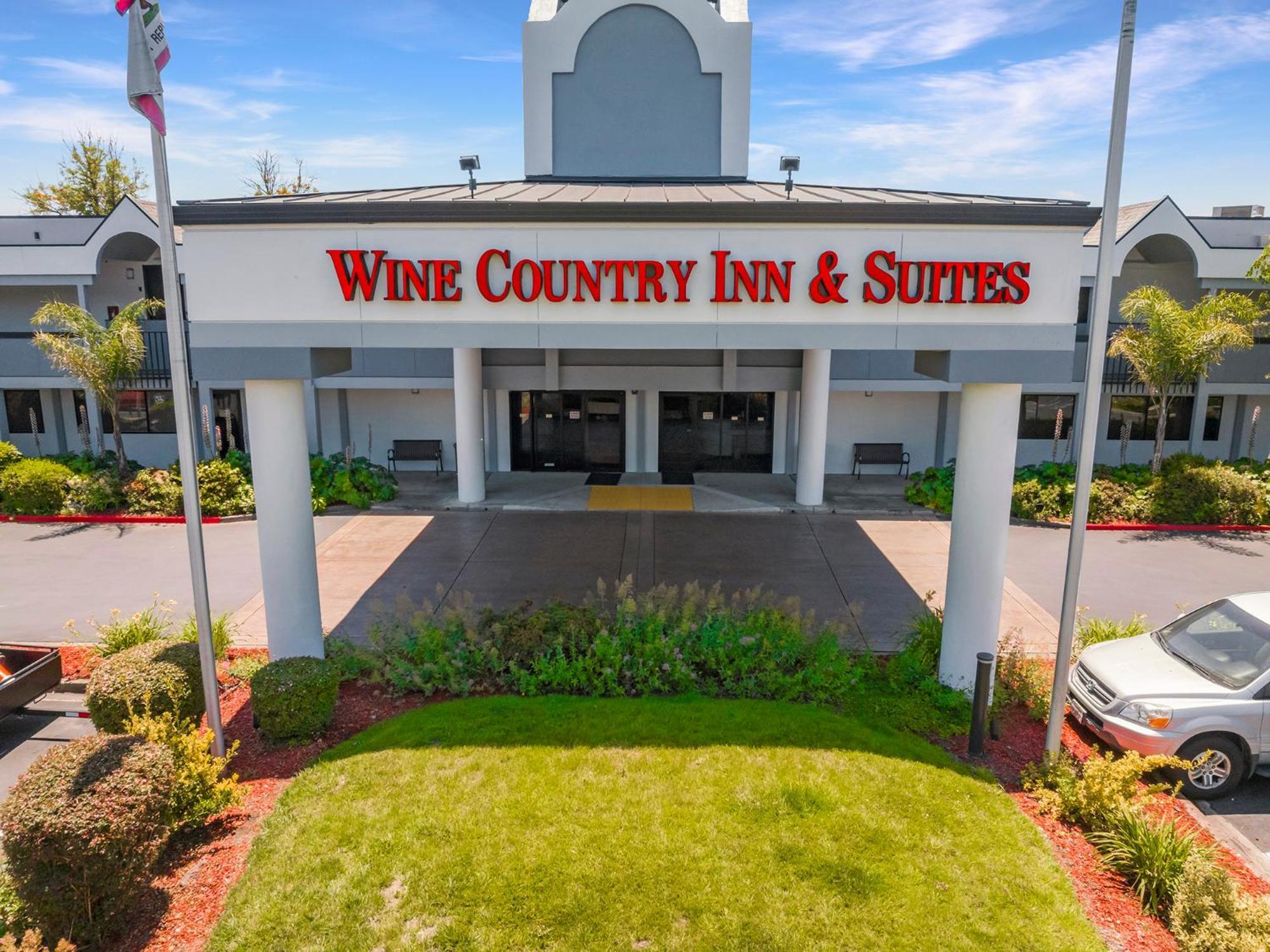 Best Western Plus Wine Country Inn & Suites Santa Rosa Eksteriør billede