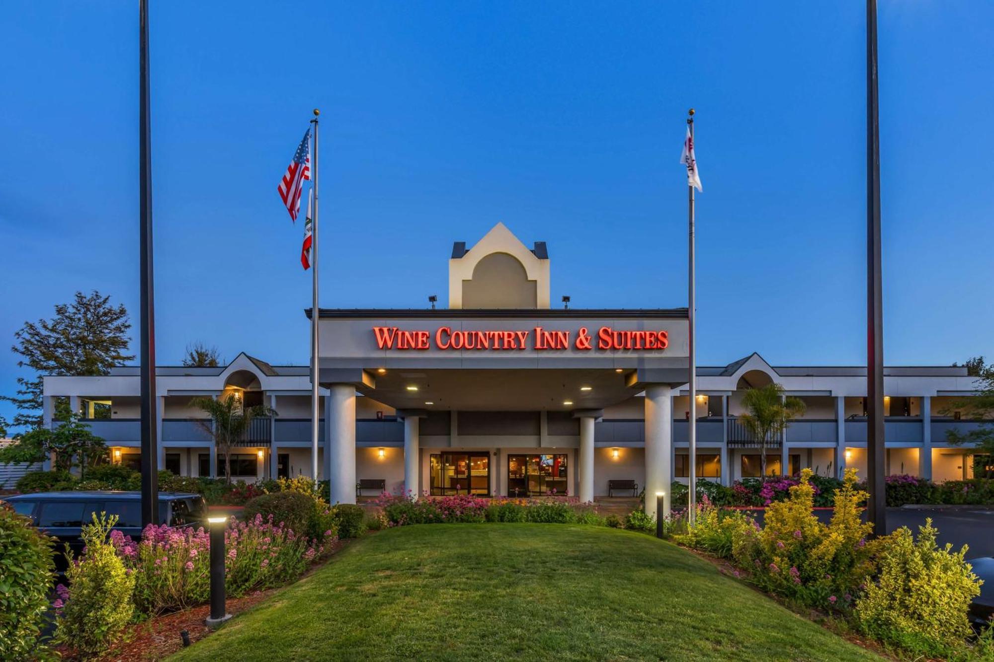 Best Western Plus Wine Country Inn & Suites Santa Rosa Eksteriør billede