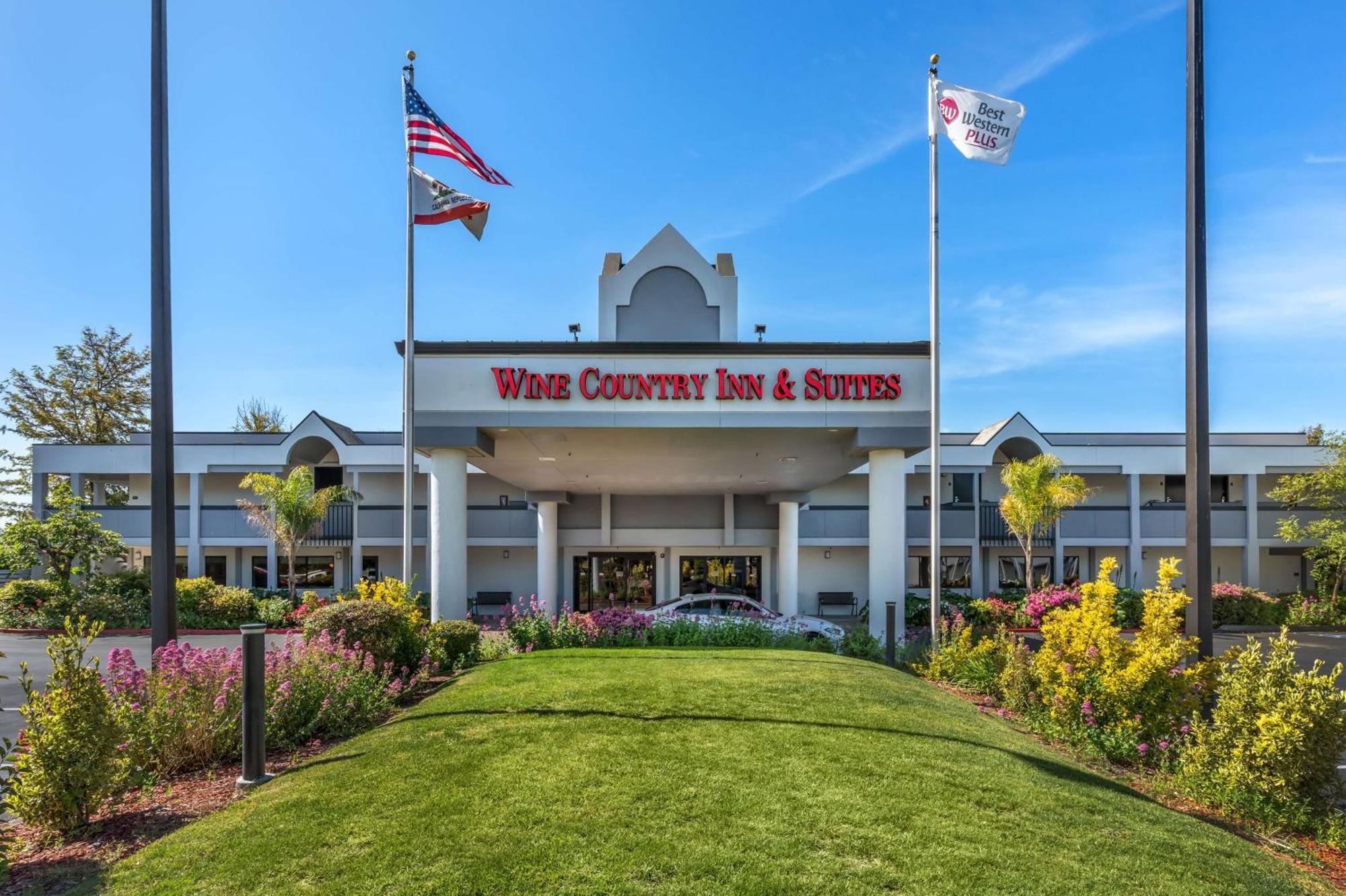 Best Western Plus Wine Country Inn & Suites Santa Rosa Eksteriør billede